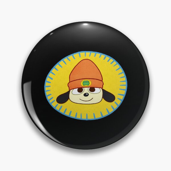 Artikelvorschau, PaRappa der Rapper Aufnäher entworfen und verkauft von marvi-nrosa.
