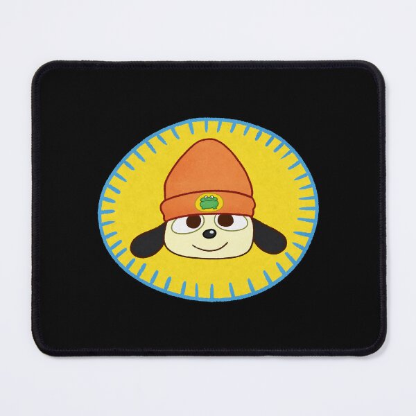 Item preview, PaRappa the Rapper patch designed and sold by marvi-nrosa.