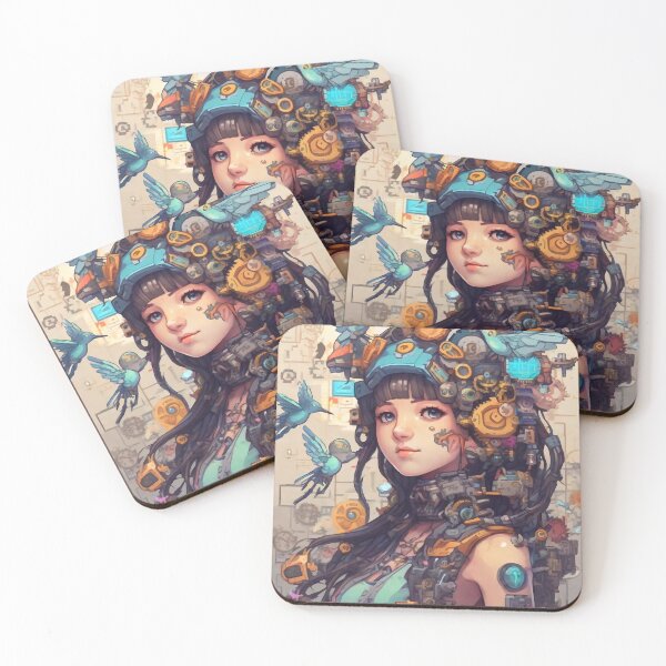 Item preview, Engranajes de colibríes y un adolescente. designed and sold by m-y-A-I-A-R-T-.
