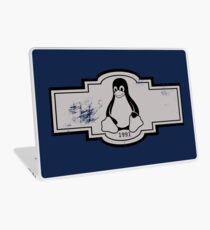 Linux Banner Laptop Skin