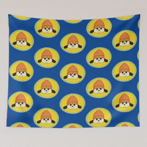 Item preview, PaRappa the Rapper patch designed and sold by marvi-nrosa.