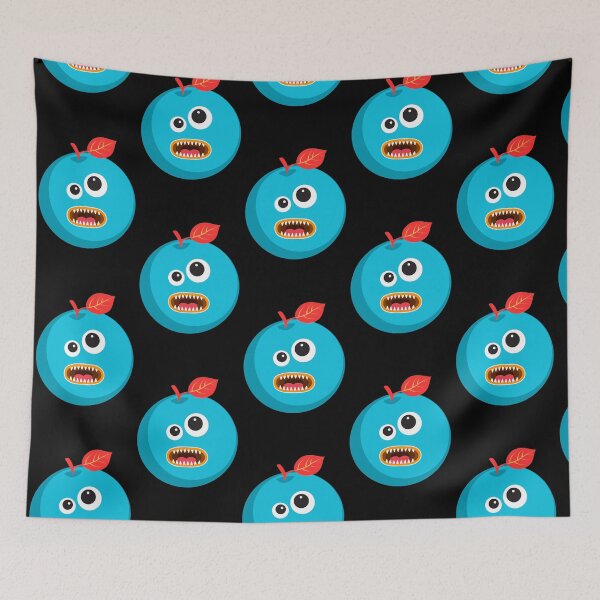 Item preview, Scary ugly turquoise orange designed and sold by Sixcom.