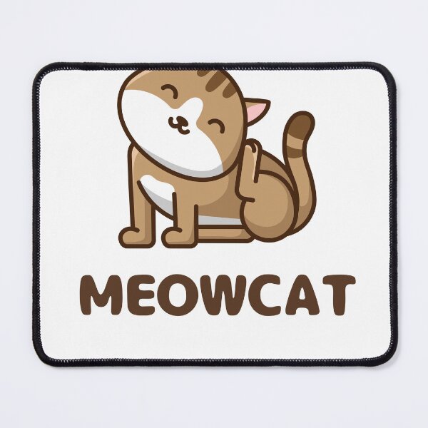 Item preview, meow cats designed and sold by staywith resa.