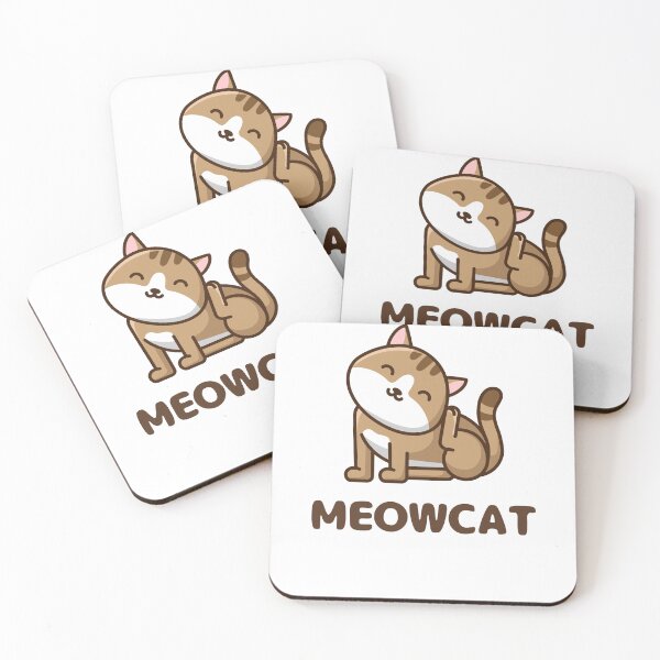 Item preview, meow cats designed and sold by staywith resa.