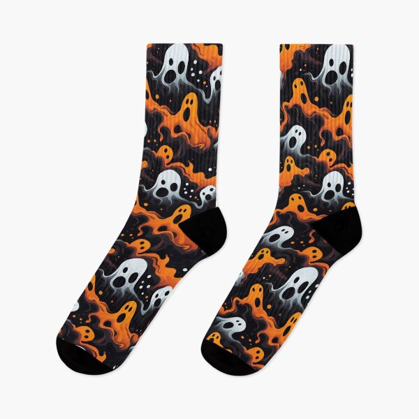 Item preview, Spooky Ghosts Pattern designed and sold by Sturdust.