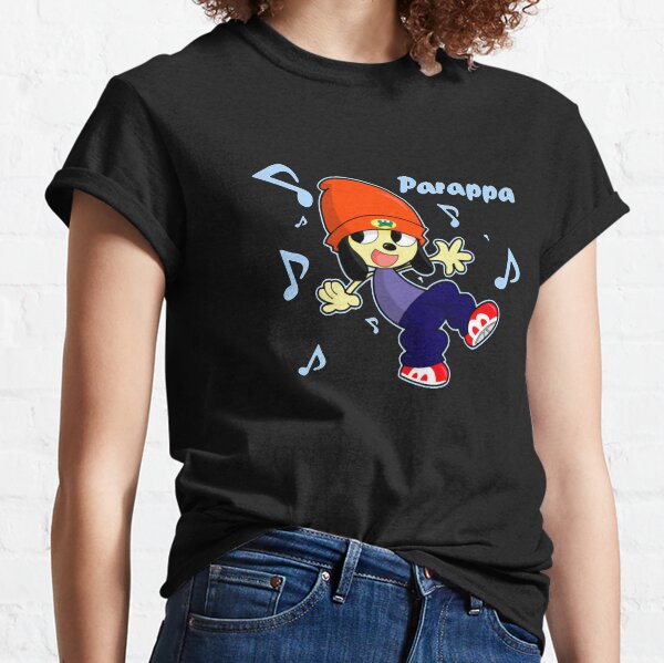 PaRappa the Rapper! - Shirtoid