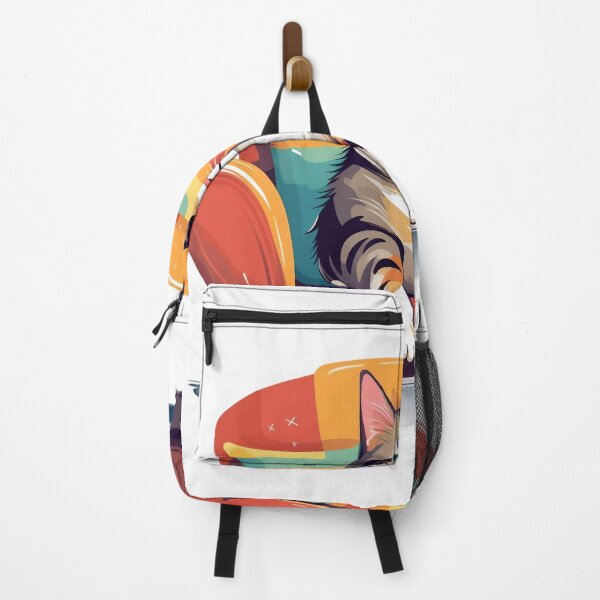 Item preview, Comfortable cat on sofa colorful designed and sold by Sunakokookkook.