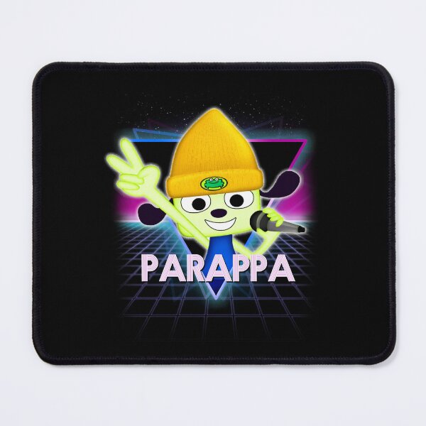 Item preview, PaRappa The Rapper Retro 80s Neon Landscape designed and sold by marvi-nrosa.