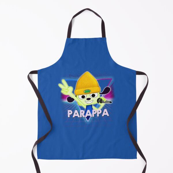 Item preview, PaRappa The Rapper Retro 80s Neon Landscape designed and sold by marvi-nrosa.