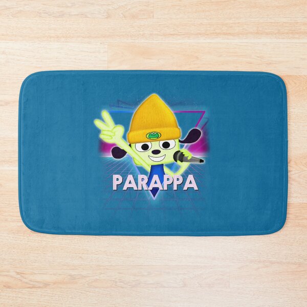 Item preview, PaRappa The Rapper Retro 80s Neon Landscape designed and sold by marvi-nrosa.