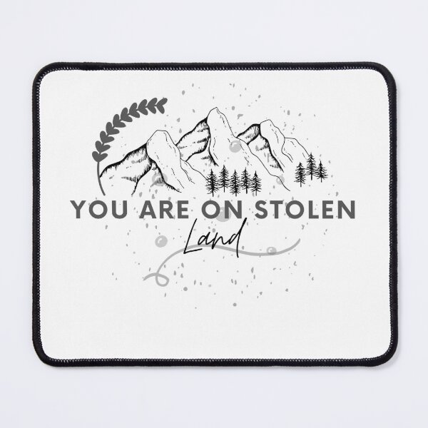 Item preview, You Are On Stolen Land Indigenous designed and sold by sleekartist.