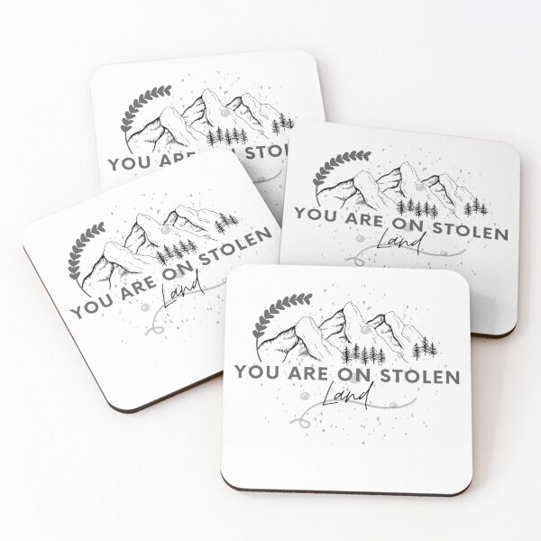 Item preview, You Are On Stolen Land Indigenous designed and sold by sleekartist.