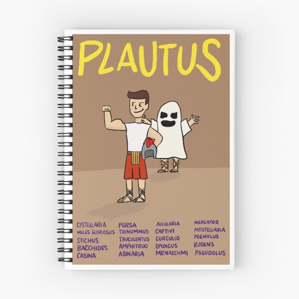 Item preview, Plautus complete works designed and sold by Occido-te.