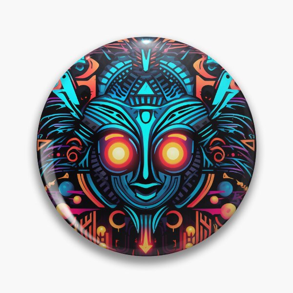 Item preview, "African-Futuristic Fusion" designed and sold by Art-Vortex-fr.