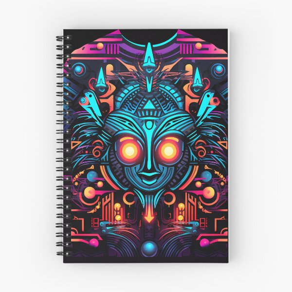 Item preview, "African-Futuristic Fusion" designed and sold by Art-Vortex-fr.