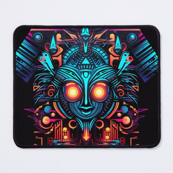Item preview, "African-Futuristic Fusion" designed and sold by Art-Vortex-fr.