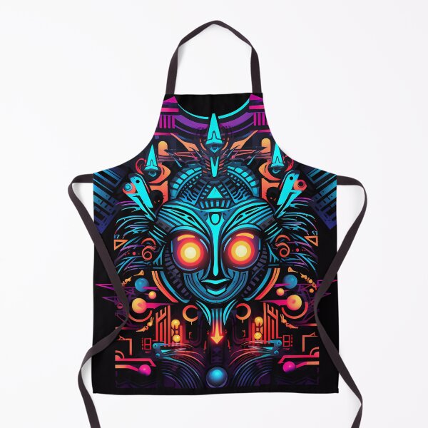 Item preview, "African-Futuristic Fusion" designed and sold by Art-Vortex-fr.