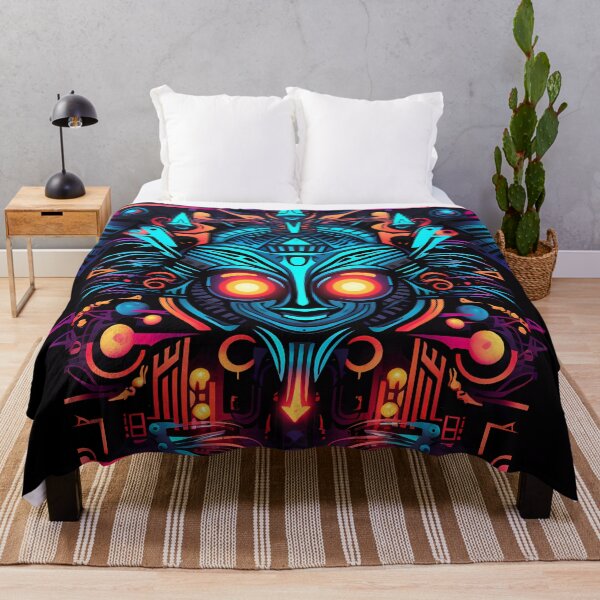 Item preview, "African-Futuristic Fusion" designed and sold by Art-Vortex-fr.