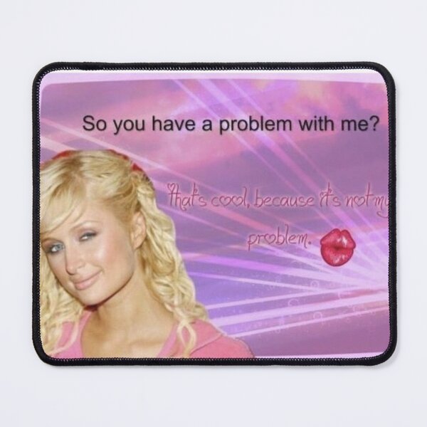 Item preview, Not my problem xoxo designed and sold by Eternallykawaii.