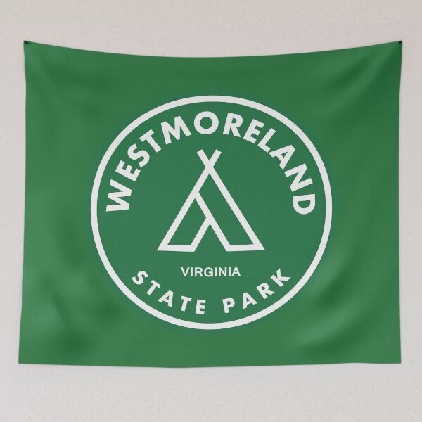 Item preview, Westmoreland State Park Virginia Tent designed and sold by bivenart.