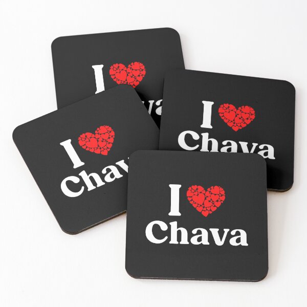 Item preview, Chava Heart - I Love Chava designed and sold by MiraclePitts.