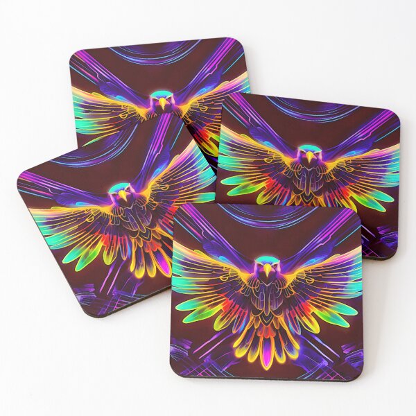 Item preview, Neon Eagle 3 designed and sold by Floralife.