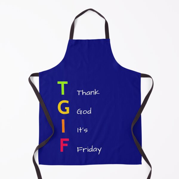 Item preview, Thank God It's Friday - Warm Colors designed and sold by PreeTee1.