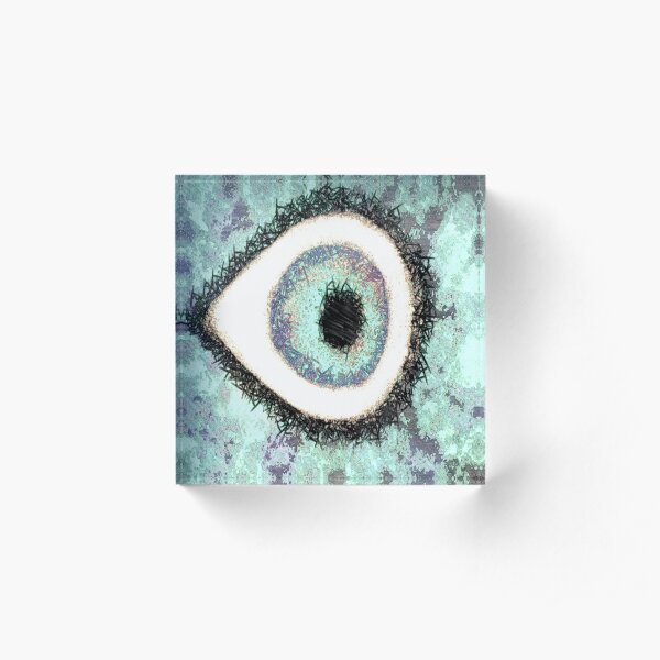 EYE Acrylic Block