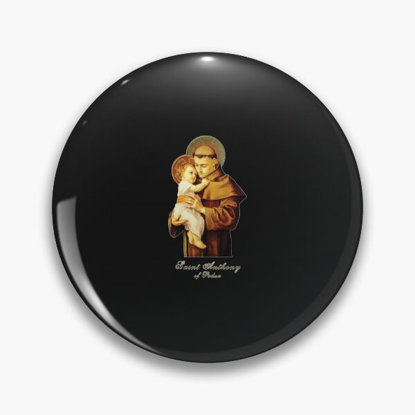 Item preview, Saint Anthony Of Padua designed and sold by MarquelHorwitz.