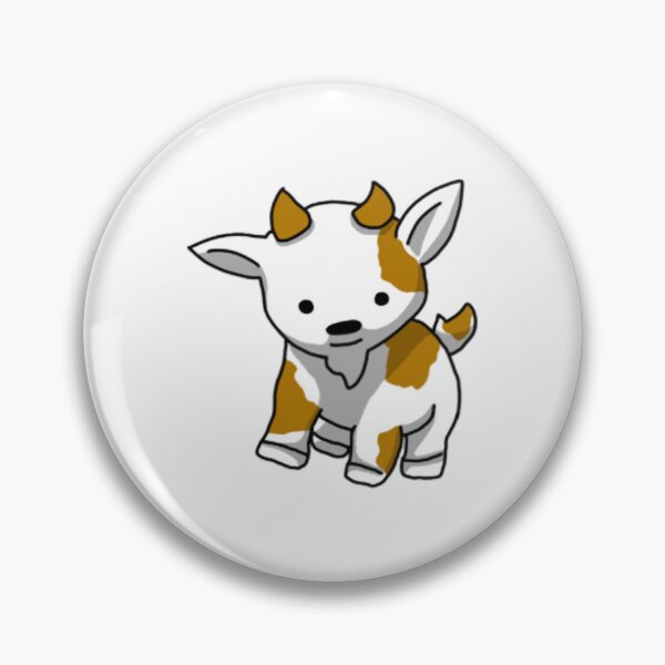Item preview, goat designed and sold by ladonnagre.
