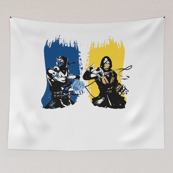 Item preview, mortal kombat designed and sold by GarlicLimeFas.
