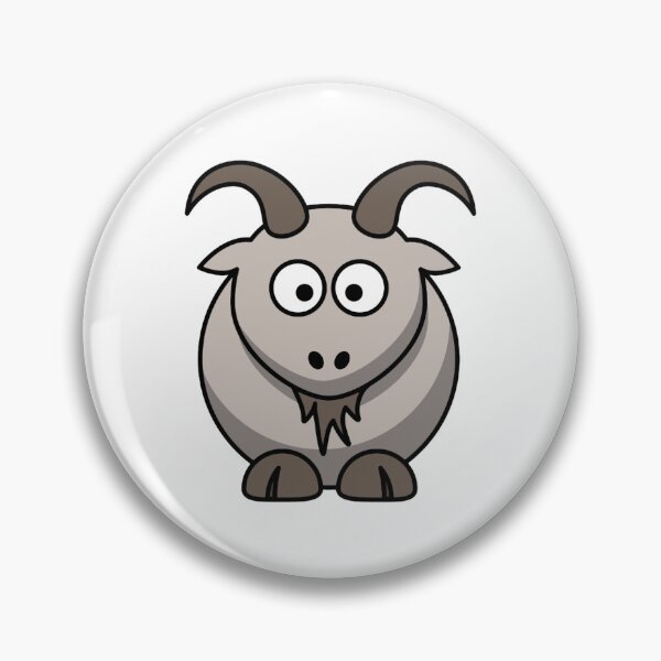 Item preview, Goat designed and sold by ladonnagre.