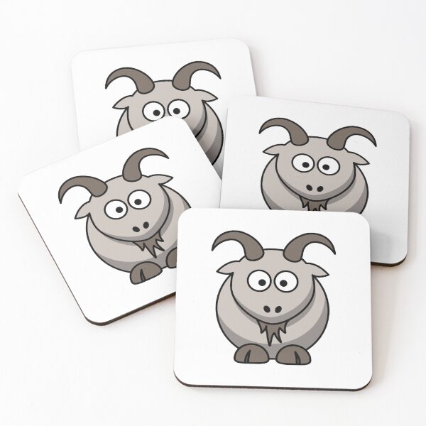 Item preview, Goat designed and sold by ladonnagre.