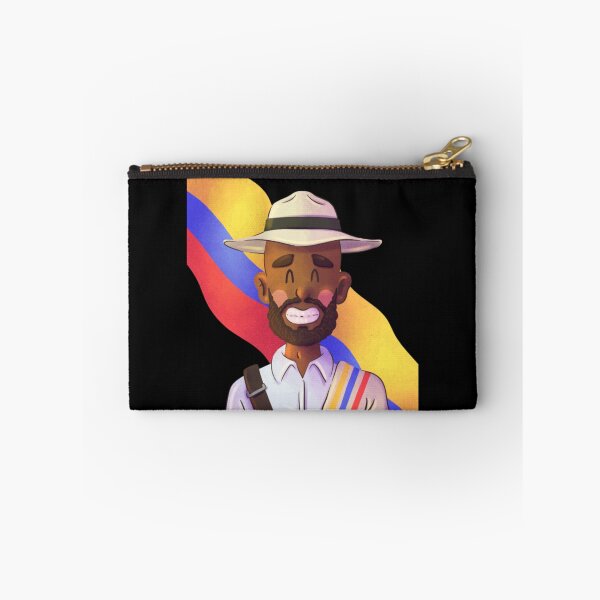 Item preview, Afro Colombian Dad Watercolor designed and sold by kacbaazlena9.