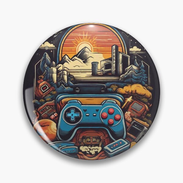 Item preview, Vintage inspired retro gaming designed and sold by M-Y-A-R-T-.