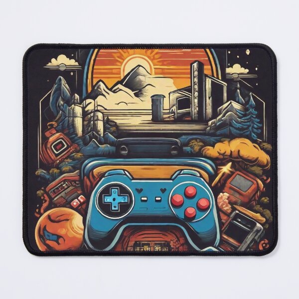 Item preview, Vintage inspired retro gaming designed and sold by M-Y-A-R-T-.