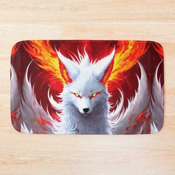Item preview, The Great white fire wolf  designed and sold by Timmyluv8187.