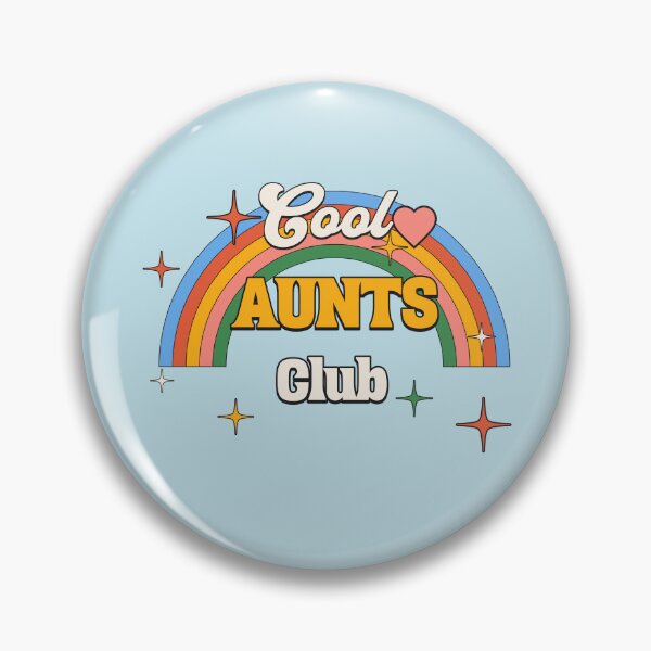 Artikelvorschau, Cooler Aunts Club entworfen und verkauft von ArtByKattie.
