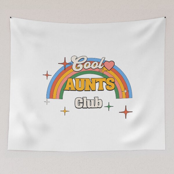 Item preview, Cool Aunts Club designed and sold by ArtByKattie.