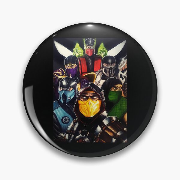 Item preview, Mortal Kombat Ninjas designed and sold by Designercrawfo.
