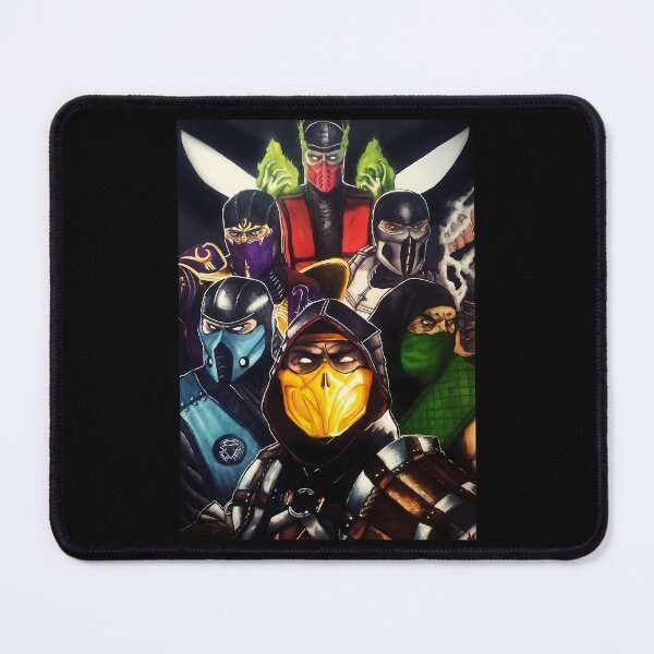 Item preview, Mortal Kombat Ninjas designed and sold by Designercrawfo.
