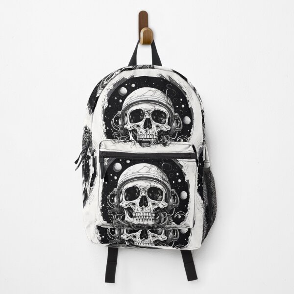 Item preview, Astronaut skull designed and sold by Anbe_design.
