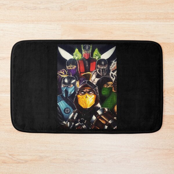 Item preview, Mortal Kombat Ninjas designed and sold by Designercrawfo.