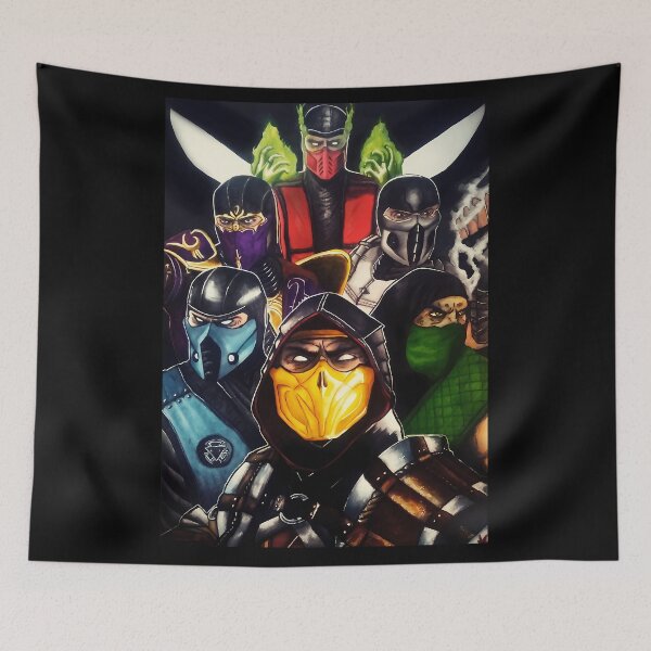 Item preview, Mortal Kombat Ninjas designed and sold by Designercrawfo.