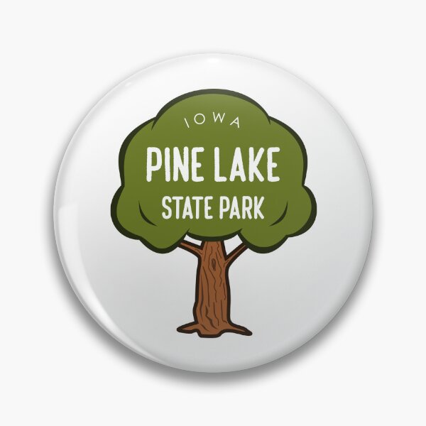 Item preview, Pine Lake State Park Iowa Tree designed and sold by bivenart.