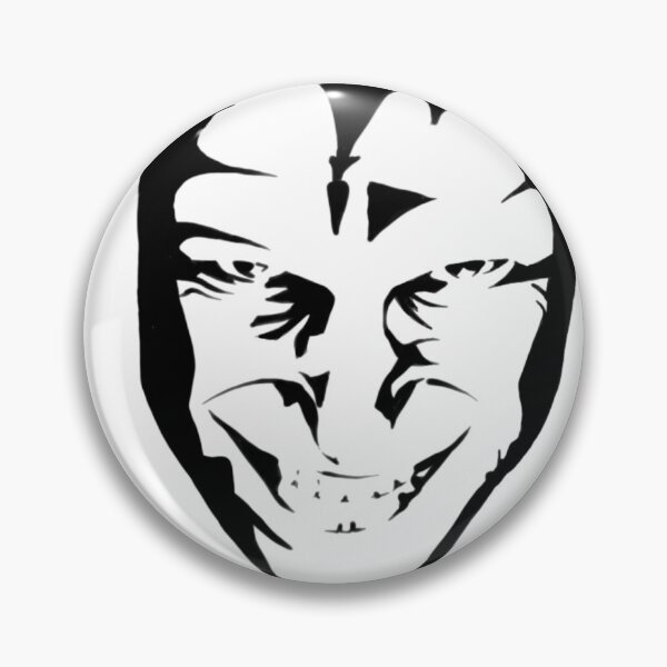 Item preview, Aphex twin face designed and sold by Lola Brewster.