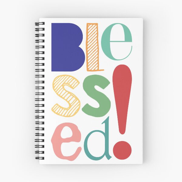 Item preview, Blessed colour designed and sold by ReVivingHoPe.