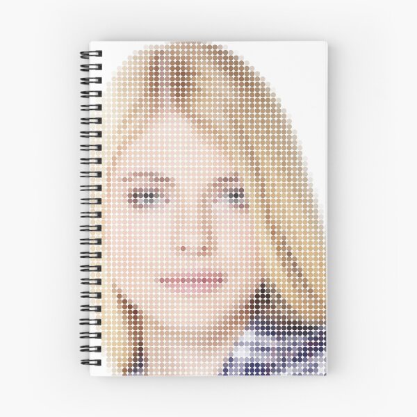 Item preview, Dots - blonde young woman portrait designed and sold by MikeWhitcombe.