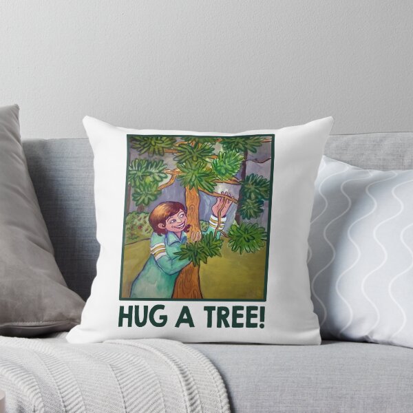 Item preview, Hug a Tree! designed and sold by lizziemaerose.