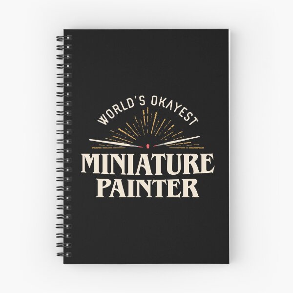 Item preview, Funny Worlds Okayest Miniature Painter Award designed and sold by pixeptional.